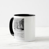 「Harlotのための予約購読のチケット マグカップ (正面左)