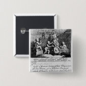 「Harlotのための予約購読のチケット 缶バッジ (正面&裏面)