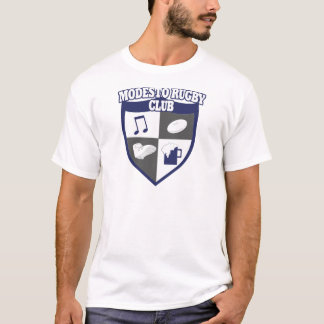 HARLOTの盾のロゴ Tシャツ