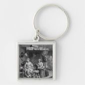 Harlotの進歩 キーホルダー (正面)