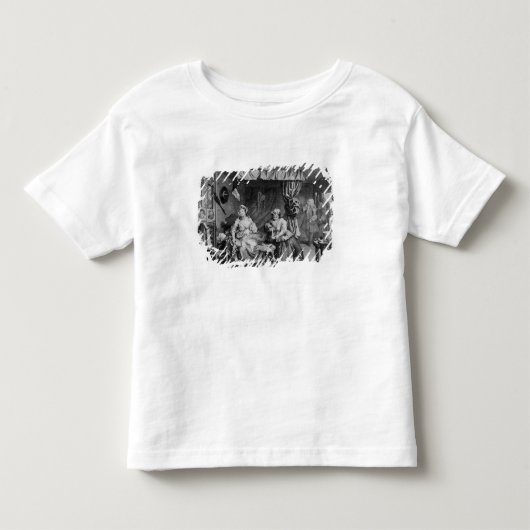 Harlotの進歩 トドラーTシャツ (正面)