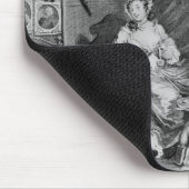 Harlotの進歩 マウスパッド (コーナー)