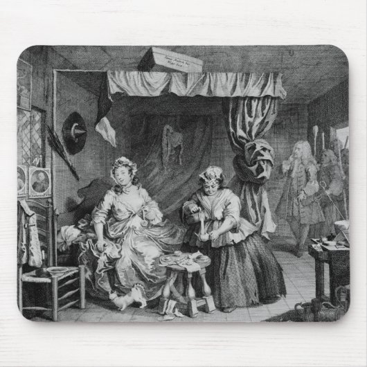 Harlotの進歩 マウスパッド (正面)