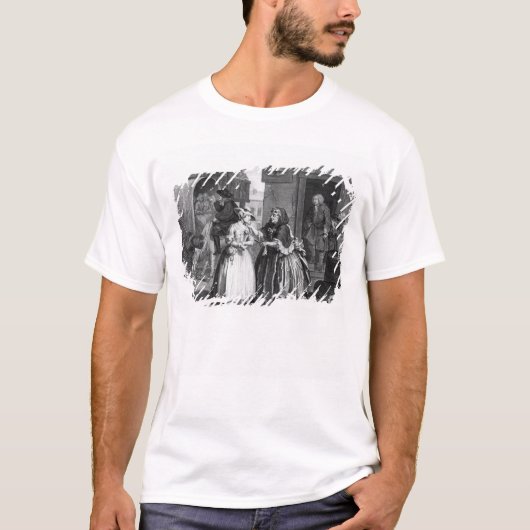Harlotの進歩 Tシャツ (正面)