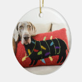 Harlowのオーナメント セラミックオーナメント (左)