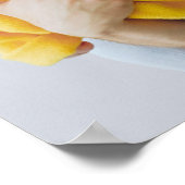 HARLOWの最初の誕生日マイルストーンインフォグラフィック18x24 ポスター (角)