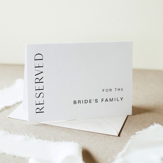 HARLOWの結婚予約5x7折り畳みカード プログラム