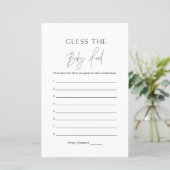 HARLOWはベビー食ゲームを推測 (スタンド正面)