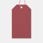 HARLOWシークレッモダントサンタギフト取引所 ギフトタグ (裏面)