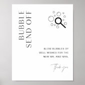 HARLOWバブル結婚の送信オフの兆候 ポスター (正面)