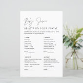 HARLOWベビーシャワーあなたの電話ゲームの何 (スタンド正面)