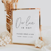 HARLOW我々の愛は熱結婚いファンのサイン ポスター