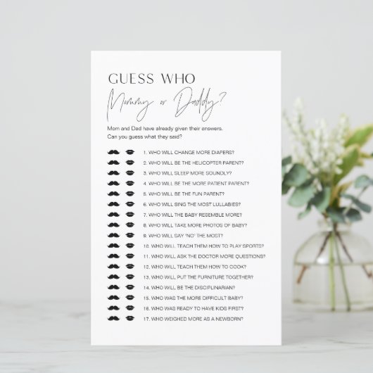 HARLOW誰がママまたはパパのベビーゲーム (スタンド正面)