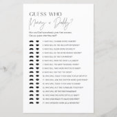 HARLOW誰がママまたはパパのベビーゲーム (正面)