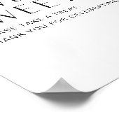 HARLOW ラブ イズ スウィート サイン (角)