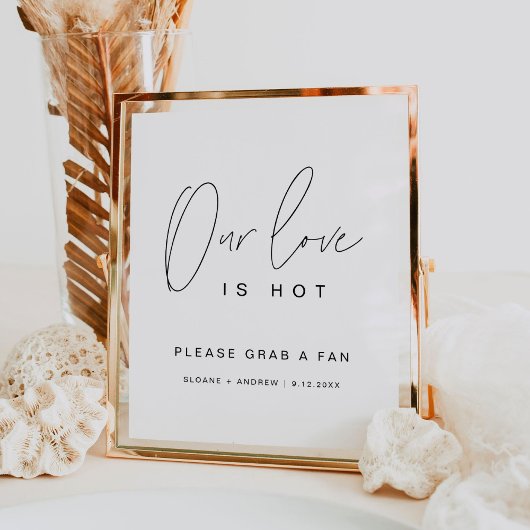 Harlow 私たちの愛は熱い 結婚式 ファン サイン