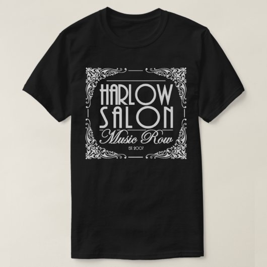 Harlow Salon Music Row Nashville 1064 Tシャツ (デザイン正面)