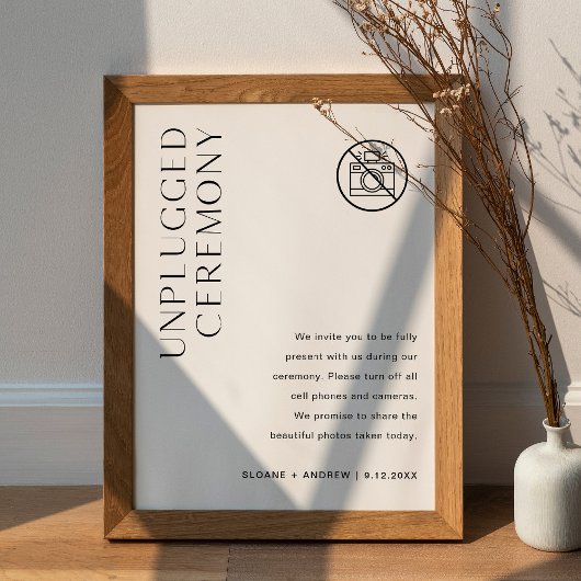 HARLOW Unplugged Ceremony結婚's 18x24 Poster ポスター