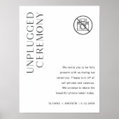 HARLOW Unplugged Ceremony結婚's 18x24 Poster ポスター (正面)