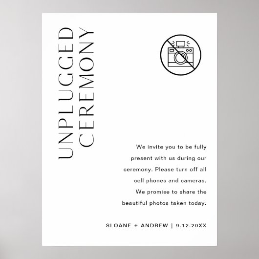 HARLOW Unplugged Ceremony結婚's 18x24 Poster ポスター (正面)