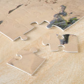 Harlyn湾のジグソーパズル ジグソーパズル (側面)