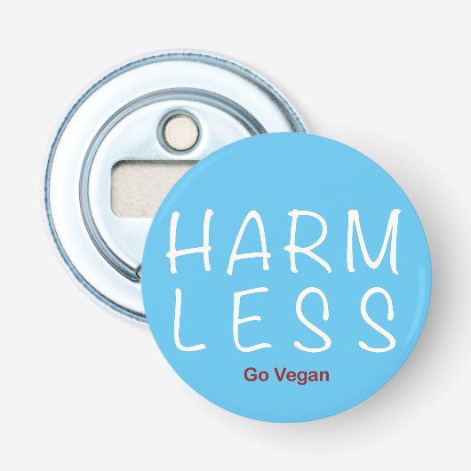 Harm Less – 移動ビーガン（ライトバージョン） 栓抜き (正面)