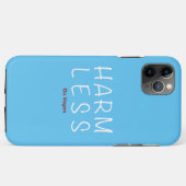 Harm Less – 移動ビーガン(ライトバージョン) Case-Mate iPhoneケース (裏面(横))