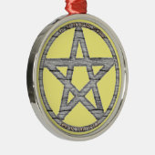 Harm Noneオーナメント メタルオーナメント (右)