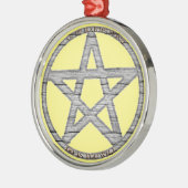 Harm Noneオーナメント メタルオーナメント (左)