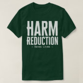 Harm Reduction Kids Tシャツ (デザイン正面)