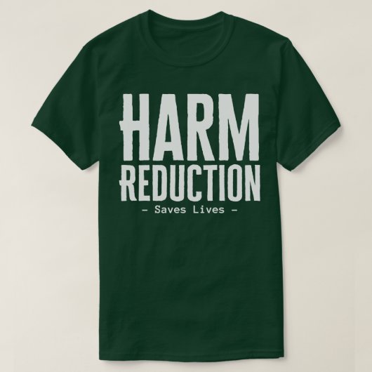 Harm Reduction Kids Tシャツ (デザイン正面)