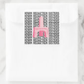 Harm Reduction Sisters ピンクナルカン スクエアシール (バッグ)