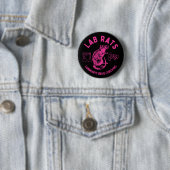 Harm Reduction Sisters Lab Rats Logo 缶バッジ (インサイチュ)