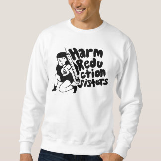 Harm Reduction Sisters Needle Girl スウェットシャツ