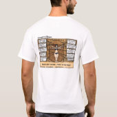 HarmacueticalsのTシャツ Tシャツ (裏面)