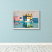 Harmandir Sahib(黄金寺)吉田博 キャンバスプリント (インサイチュ (ウッドフロア))