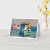 Harmandir Sahib(Golden Temple), Hiroshi Yoshida カード (黄色い花)