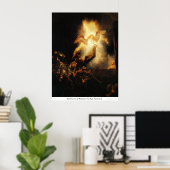 Harmensz Van Rijn Rembrandtによる復活 ポスター (ホームオフィス)