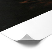 Harmensz Van Rijn RembrandtによるCrucifixion ポスター (角)