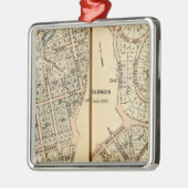 Harmon公園、ニューヨーク2 メタルオーナメント (左)