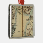 Harmon公園、ニューヨーク メタルオーナメント (右)