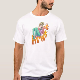 Harmoniaのロゴ Tシャツ
