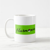harmonia coccinelle コーヒーマグカップ (左)