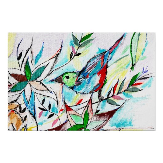 Harmonia Tropical ポスター (正面)