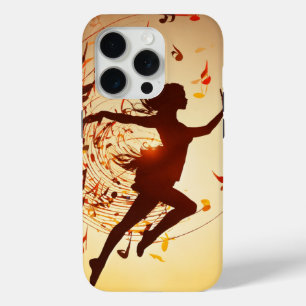 Harmonic Vibes Music Phoneケース iPhone 15 Proケース