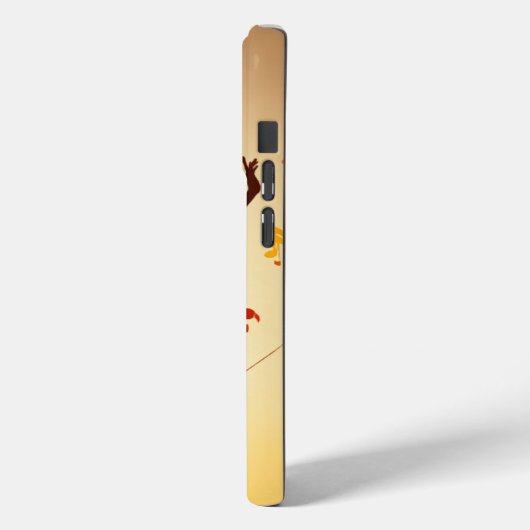 Harmonic Vibes Music Phoneケース Case-Mate iPhoneケース (裏面 / 左)