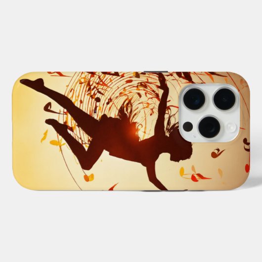 Harmonic Vibes Music Phoneケース Case-Mate iPhoneケース (裏面 (横))