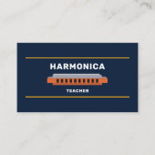 Harmonica Teacher 名刺 (正面)