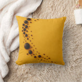 Harmonie Dynamique chocolat クッション (ブランケット)