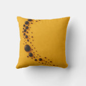 Harmonie Dynamique chocolat クッション (裏面)